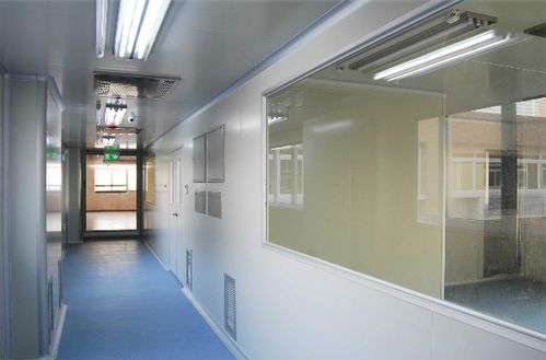 金屬裝飾材料在烘焙食品廠無塵車間裝修中的應用案例探析